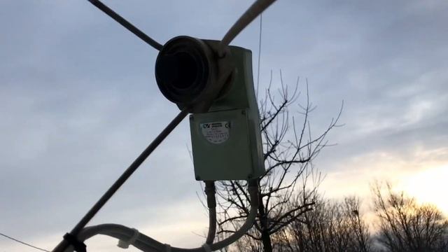 Прямофокусная параболическая антенна 21.12.2018 год.13*