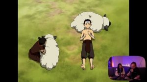 Аватар: легенда об Аанге 9 серия 3 сезон, клинок рассекающий Момо РЕАКЦИЯ РУБИЛЬНИК