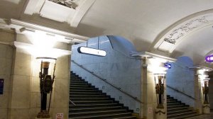 Станции Петербургского метрополитена | Пушкинская