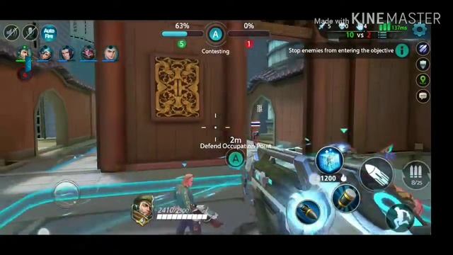 Играем Hero Mission клон Overwatch? смотреть онлайн