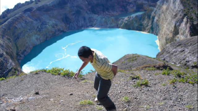 KELIMUTU EXPRESIKAN keindahan INDONESIA (song by: Bondan Prakoso &F2B) смотреть онлайн