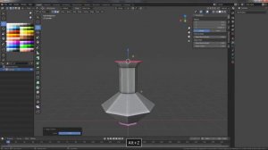 Инструмент Edge Crease в Блендере . Blender Edge Crease.