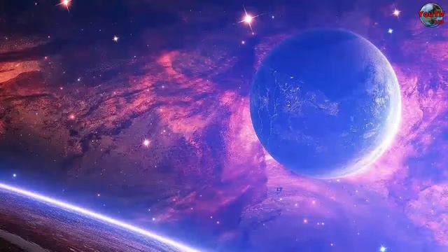 Релаксирующая музыка - Космос\ Relaxing music - Space смотреть онлайн