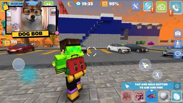 I WENT TO SCHOOL IN MINECRAFT!! SCHOOL PARTY CRAFT