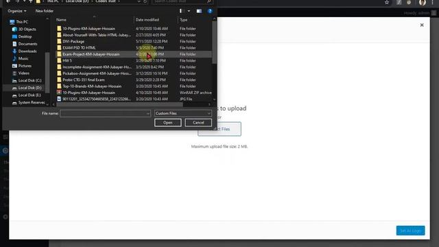 PSD to Wordpress - Divi Theme Tutorial - Part 5 смотреть онлайн