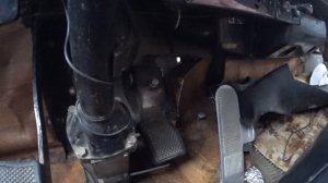 установка тормозного крана на кабину(итог)