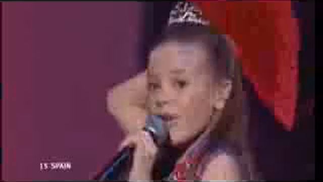 Maria Isabel @ Live 2004 Eurojunior смотреть онлайн