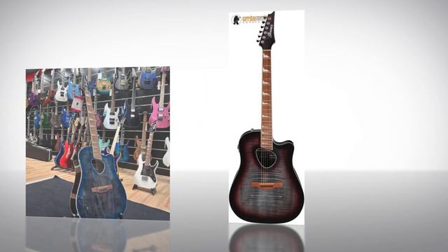 Ibanez ALT30FM: végre megérkezett hozzánk! смотреть онлайн