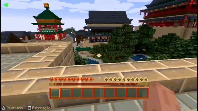CHEGOOOOUU !!! Minecraft Enhanced | Aprimorado para PSVITA смотреть онлайн