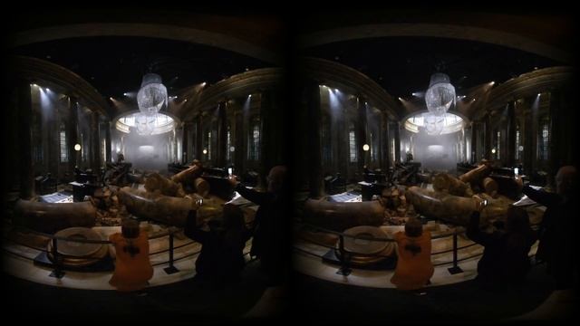 Just a dragon. Harry Potter museum. WB London tour. VR. 180*4k смотреть онлайн