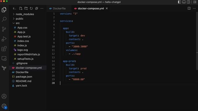ChatGPT for Developers and DevOps: Part 3 - Dockerizing a React App with Nginx Image смотреть онлайн