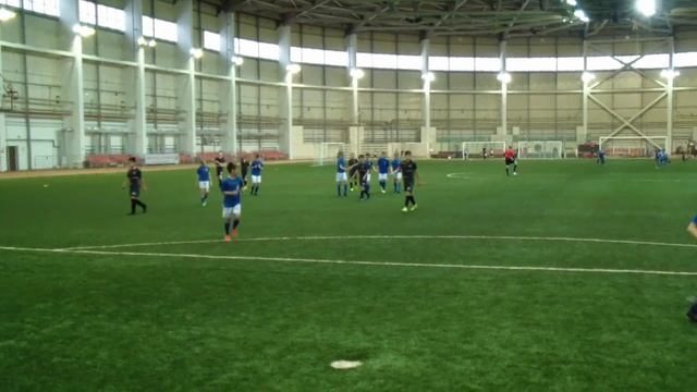 4 Тур. СШ Мирас - СШ №3 (1-0)