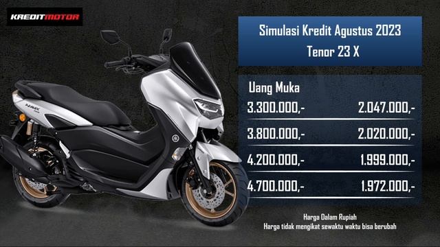 Harga Yamaha NMAX 155 Connedted & Simulasi Kredit Juni 2023 смотреть онлайн
