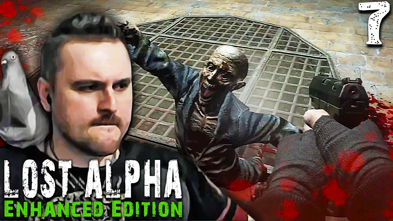 НАСОБИРАЛ ДОКУМЕНТОВ (7) ► S.T.A.L.K.E.R. Lost Alpha Enhanced Edition смотреть онлайн