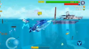 ИГРА ПРО АКУЛ НАЗВАНИЕ HUNGRI SHARC