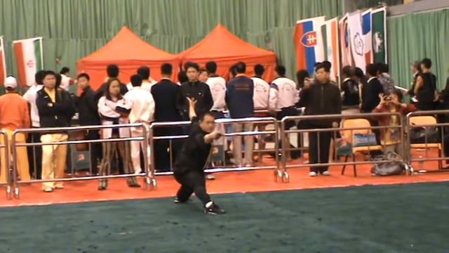 Hong Kong wushu 2009 traditional jian - Меч смотреть онлайн