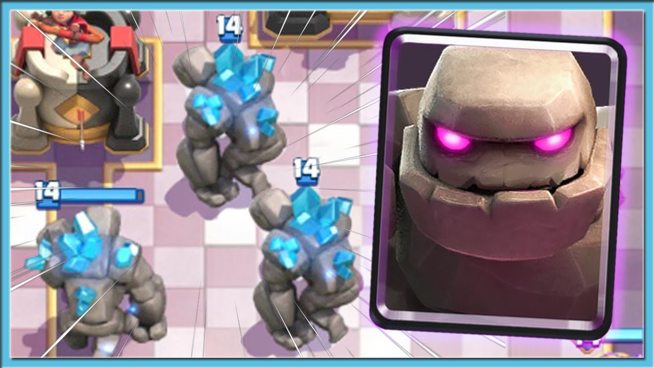 ?_Я_ПОМОЛЮСЬ_ЗА_ТВОЕ_ОЧКО!_ЛУЧШАЯ_КОЛОДА_С_ГОЛЕМОМ_2023_Clash_Royale