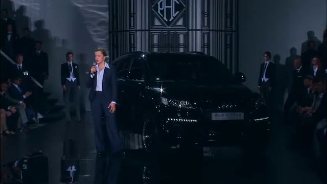 Презентация Audi Q7 V12 Patrick Hellman: отчётный ролик
