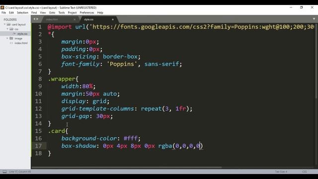 HTML Responsive Card - CSS Grid Tutorial | Responsive Card HTML and CSS смотреть онлайн
