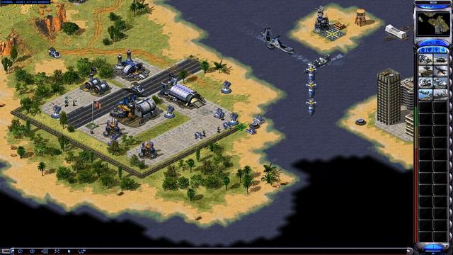 Red Alert 2 - Allied Mission 7 Deep Sea - Hard Difficulty - Under Par Time смотреть онлайн