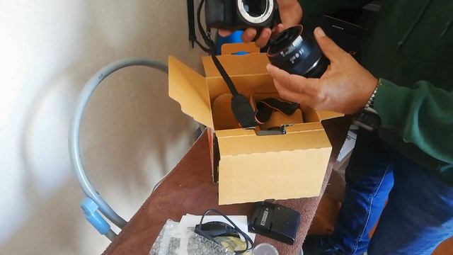 Desempacando Sony A37