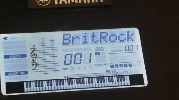 yamaha PSR e-463. Быстрая настройка громкости аккомпанемента