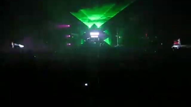 Live Laser Show By DREAM LASER On Arena Drive 2009