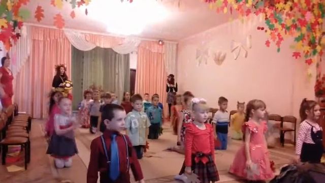 ТАНЕЦ ОСЕНИ. смотреть онлайн