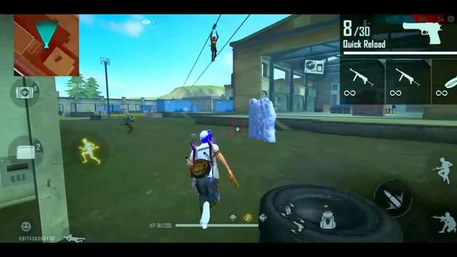 One tap headshot with desert eggle❤❤ смотреть онлайн