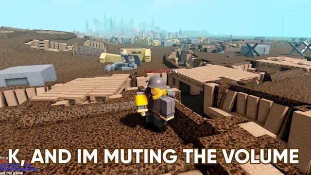 Roblox: Trench Warfare 2 смотреть онлайн