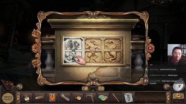 Occultus: Mediterranean Cabal - Part 3 Let's Play Walkthrough LIVESTREAM FACECAM смотреть онлайн