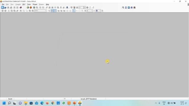 Auto Manual Water Pump Control - PLC Examples For Beginners