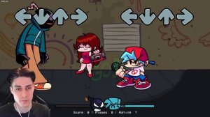 ОСВАЛЬД VS МИККИ.EXE, ГРЕННИ И УИТТИ! - Friday Night Funkin Mickey Mouse V.S Oswald + Fire Whitty