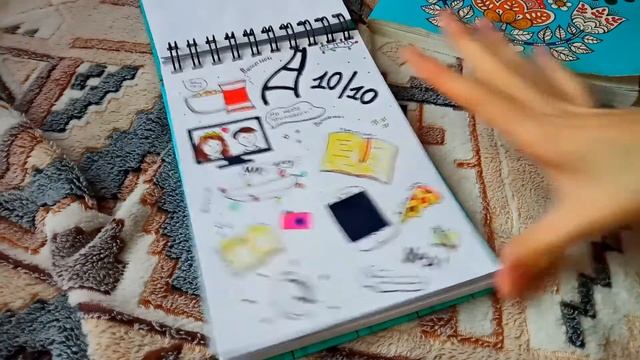 Что Я Рисую? Нарисованное и Раскрашенное За Последний Месяц?Маркеры, Акварель?Неудачные Рисунки? смотреть онлайн