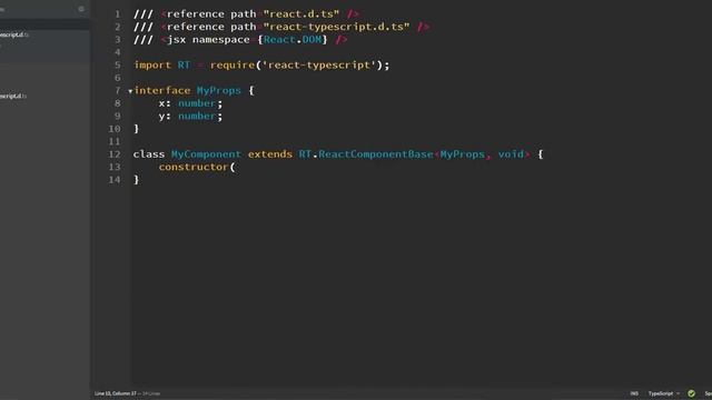 TSX: TypeScript+JSX смотреть онлайн