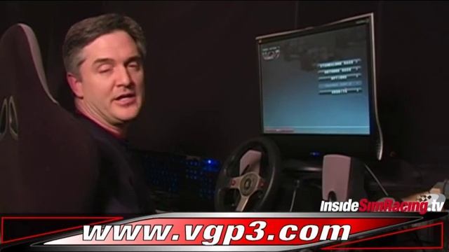 Buttkicker BKA 300 Review - Virtual Grand Prix 3 on Inside Sim Racing смотреть онлайн