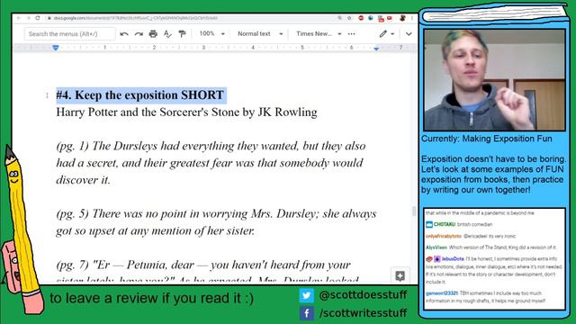 How to Make Exposition FUN to Read смотреть онлайн