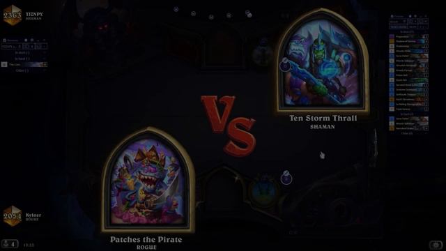 WORST Hearthstone player alive tries updated MIRACLE ROGUE!! Hearthstone Showdown in the Badlands смотреть онлайн