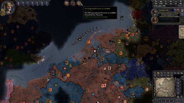 Rowan Plays Crusader Kings 2 - part 2 - Not The Sub-Mariner смотреть онлайн