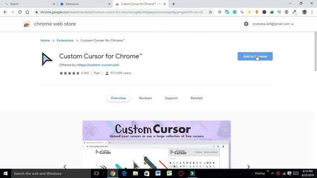 How to change Cursor Icon on browser | Chrome Extension смотреть онлайн