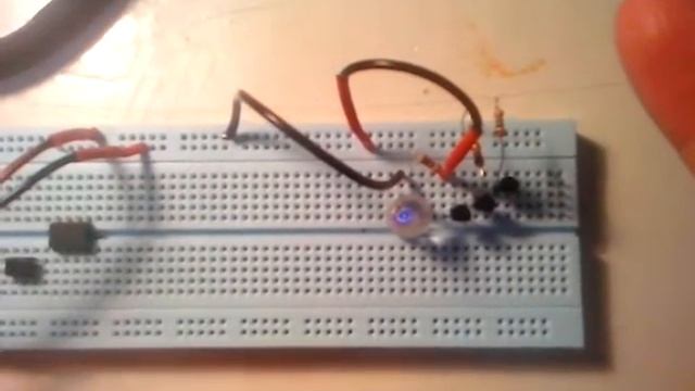 сенсор на трёх КТ315 смотреть онлайн