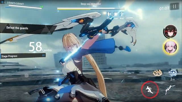 Lightning Goddess (Bianca) strikes again! War-Zone 300,000 Punishing Gray Raven смотреть онлайн