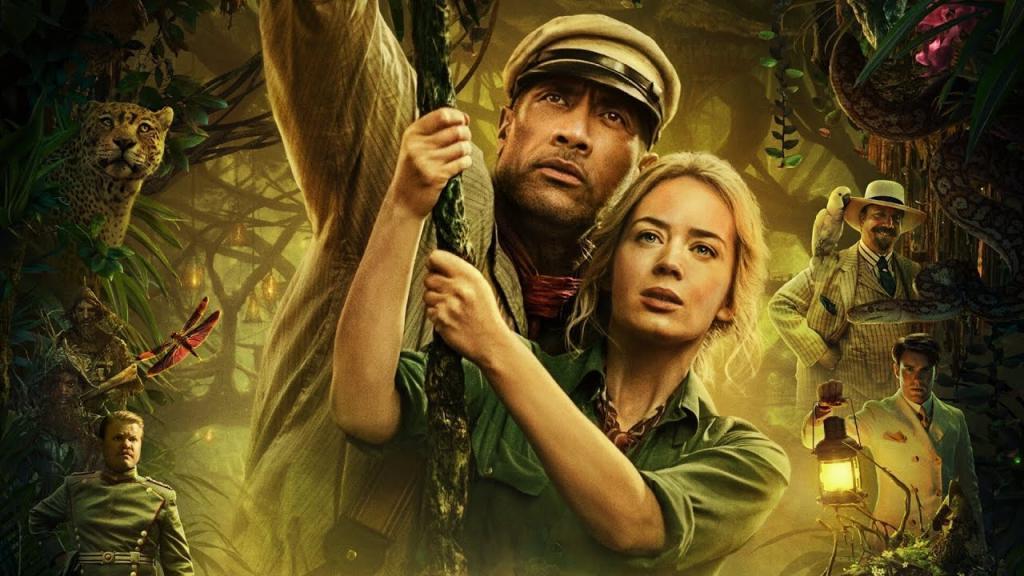 Круиз по Джунглям 2021  - трейлер на русском