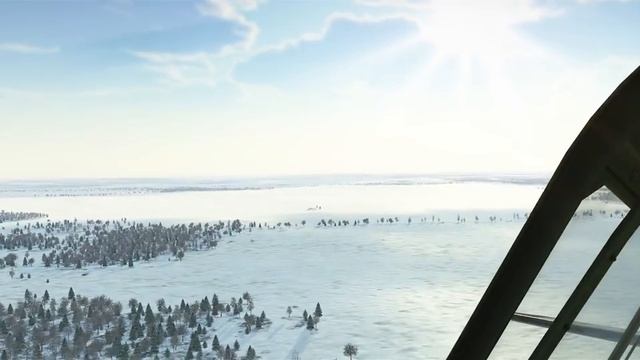 IL-2 BoX P-40E 49" curved monitor смотреть онлайн