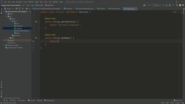 Adapter Pattern | Design Patterns in Java смотреть онлайн