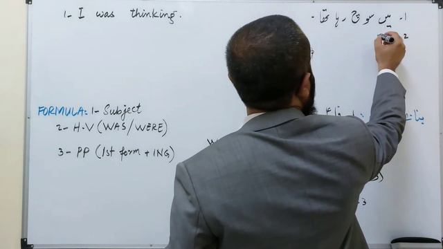 Eng 26: Past Continuous/Progressive Tense | Intro | Positive sentences смотреть онлайн
