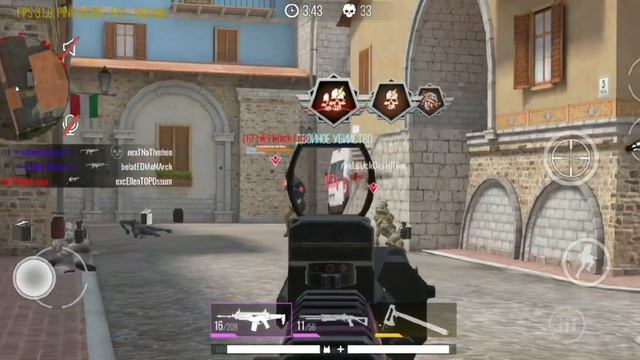 Beretta ARX 160 with gadgets | Modern Strike Online смотреть онлайн