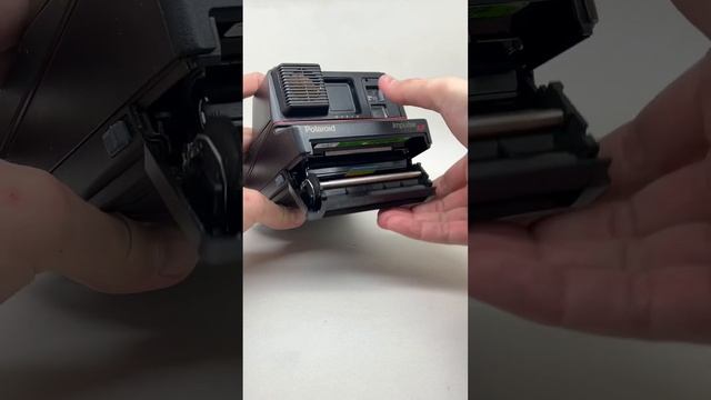Polaroid 600 Impulse AF how it works? Как работает, как заряжать кассету смотреть онлайн