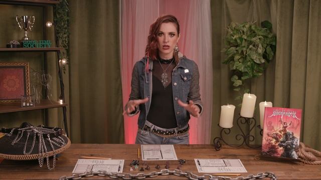 How to Play Gods of Metal: RagnaROCK RPG | How to Game with Becca Scott смотреть онлайн