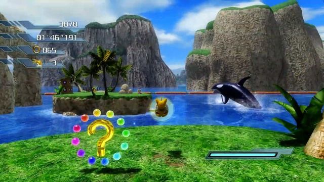 Sonic P-06 Demo 3.5 - Tails in Sonic Wave Ocean! | Character Switcher смотреть онлайн